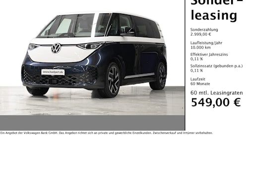 Volkswagen Id-buzz 86 KWh 210 KW Pro LR 5dr Kauf
