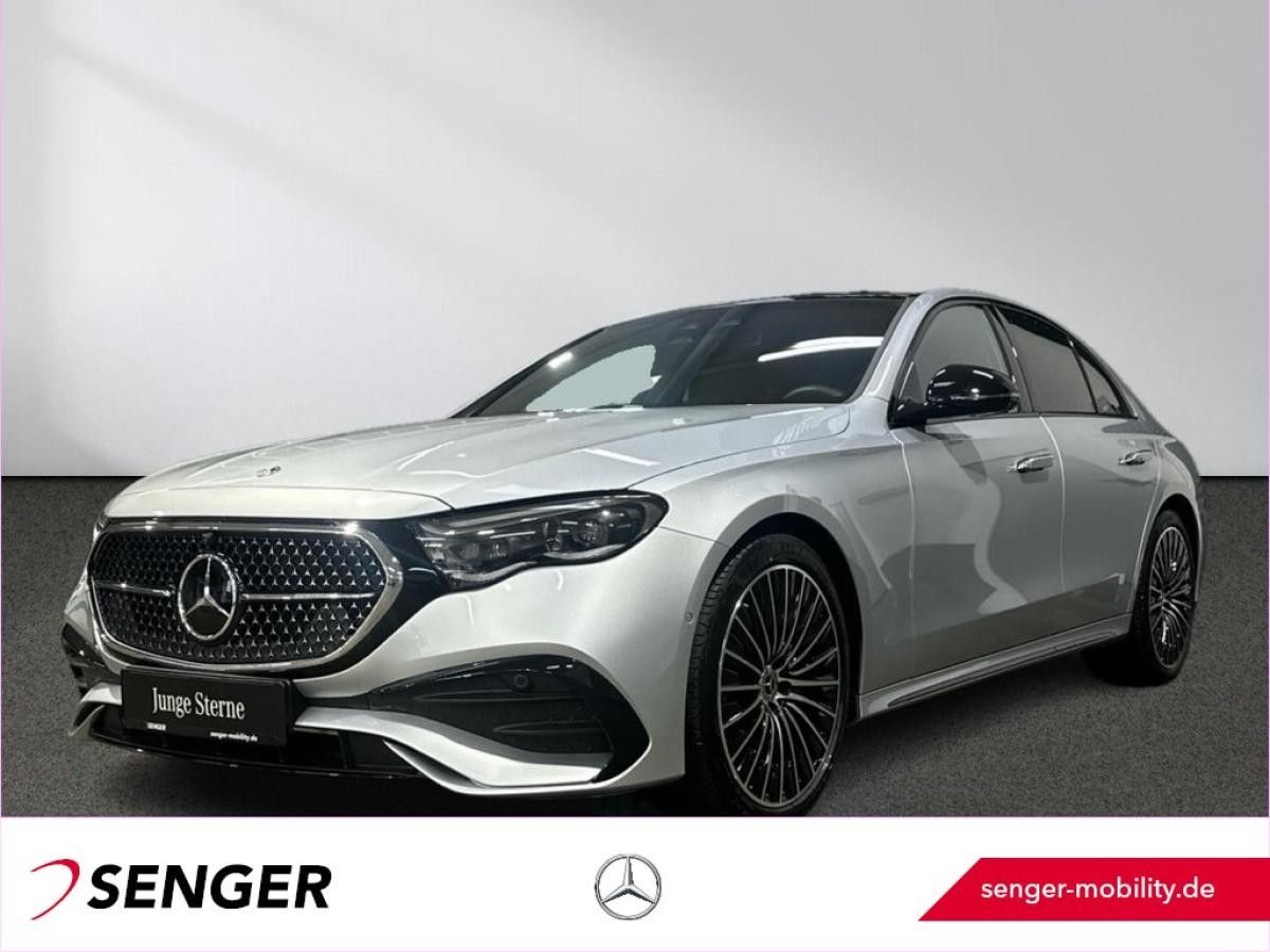 Mercedes-Benz E 450 d 4M AMG-Line Digital Light Panorama AHK Leasing