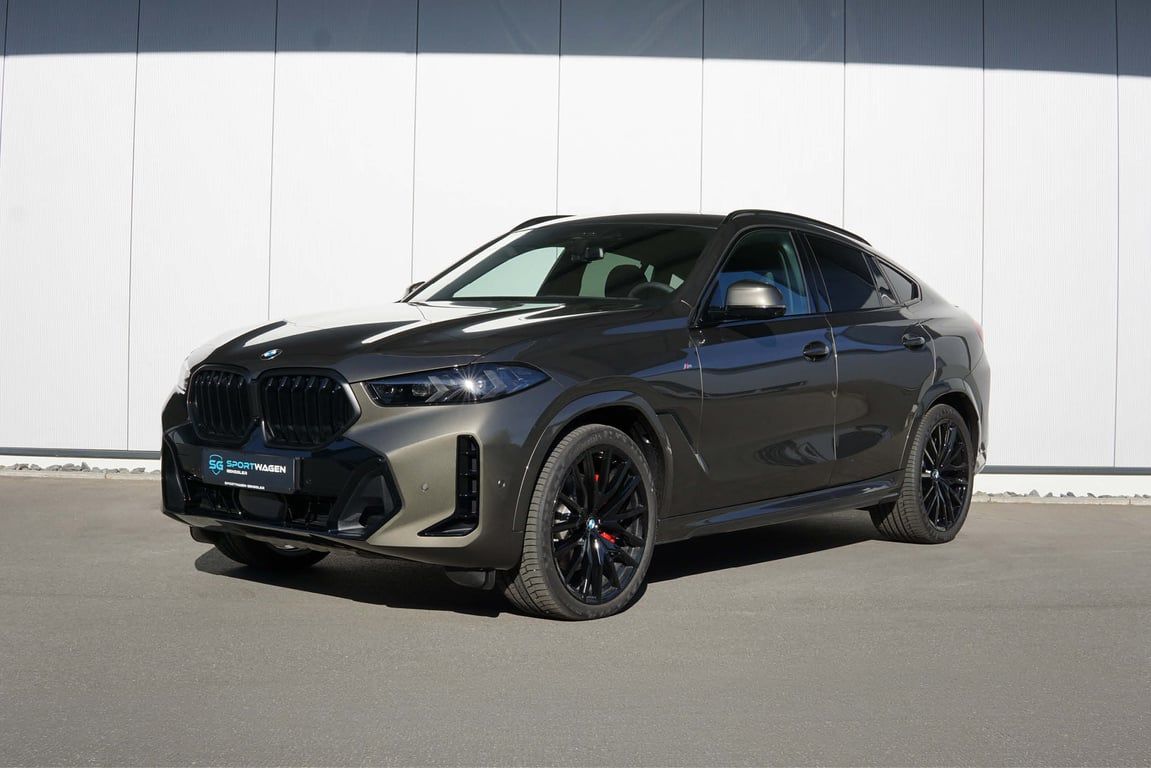 BMW X6 xDrive40d B&W Sound, Innov.pak., xOffroad Auto-Abo