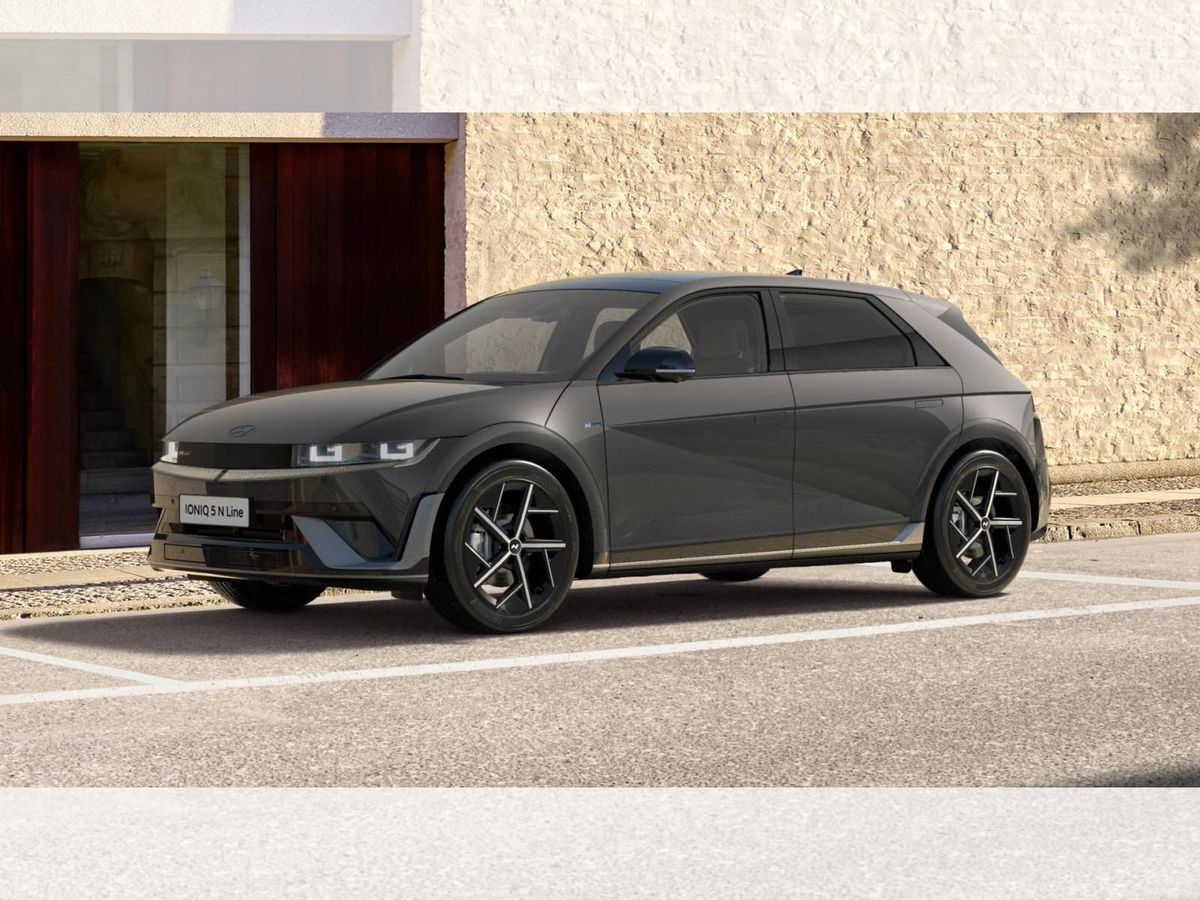 Hyundai IONIQ 5 🔨 Gewerbehammer 84kWh 168kW Heckantrieb N Line X Panorama-Glasdach, Park-Paket🔨 Leasing