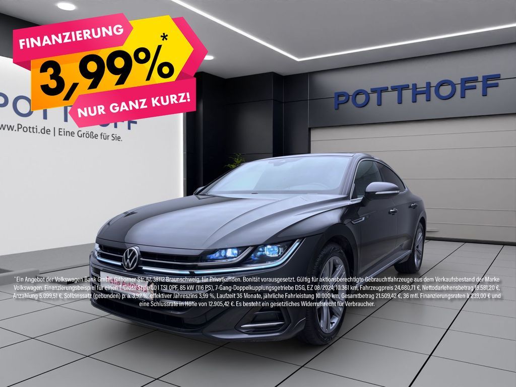Volkswagen Arteon 2.0 TDI DSG R-LINE STDHZG PANO NAVI IQ.LI Leasing