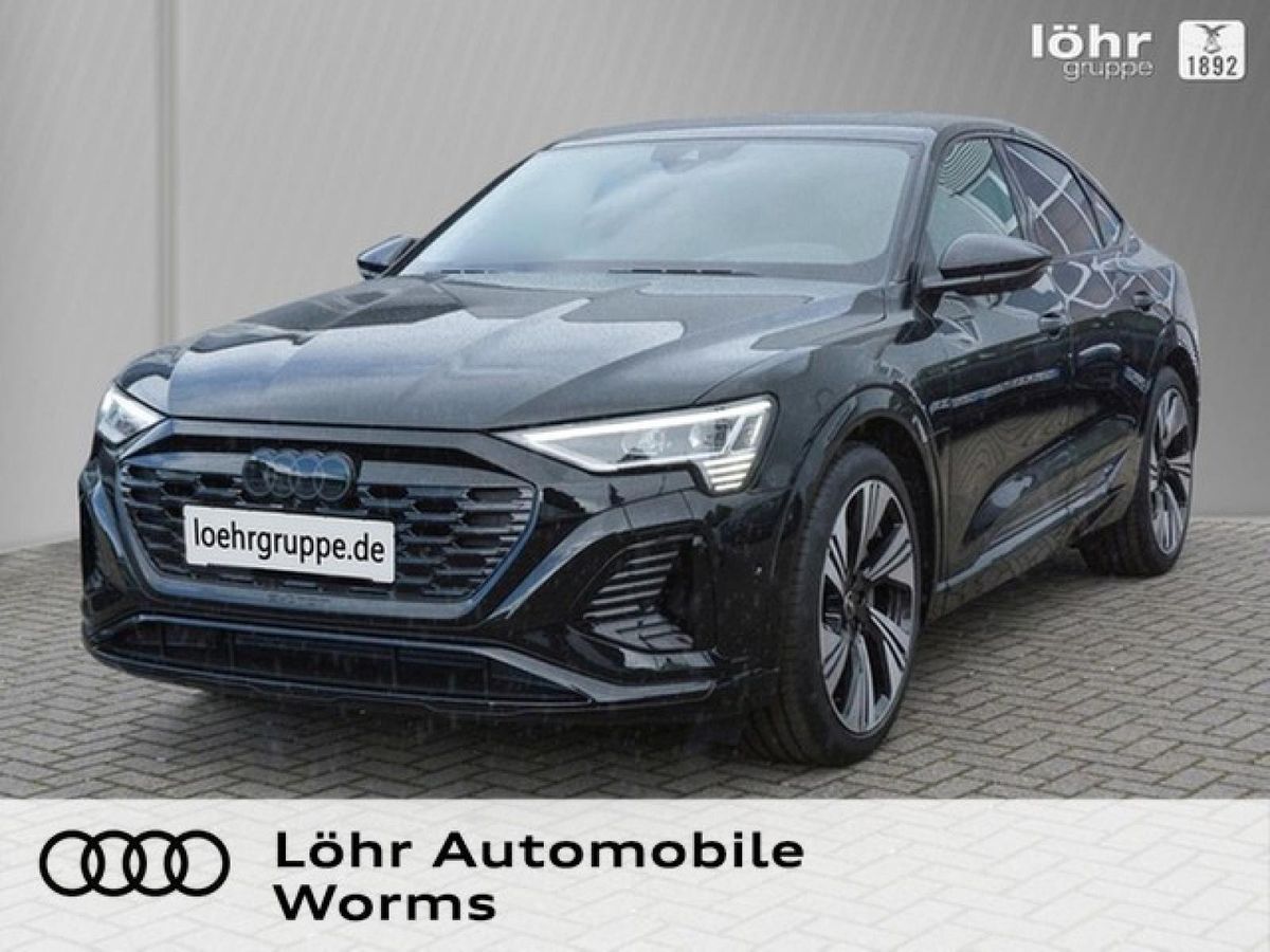 Audi Q8 Sportback e-tron 50 S line quattro Leasing