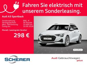 Audi A3 Sportback TFSI e 40 TFSI e 150(204) kW(PS) S