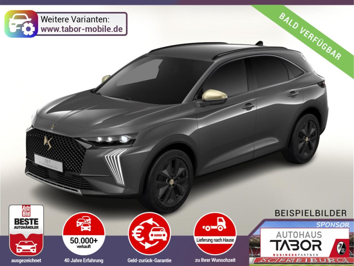 DS Automobiles DS 7 Performance Line eHK 360° ACC eSitze SHZ Nav Leasing