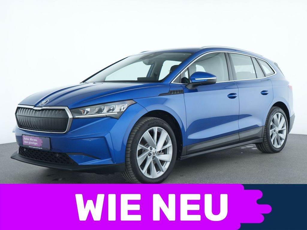 Skoda Enyaq 80 Loft ACC|Fahrassistenz-Paket|LED|Navi Leasing
