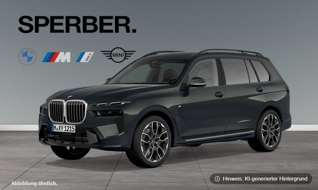 BMW X7 xDrive40d 22 Zoll*Sky Lounge*Massage*Autobahn Leasing