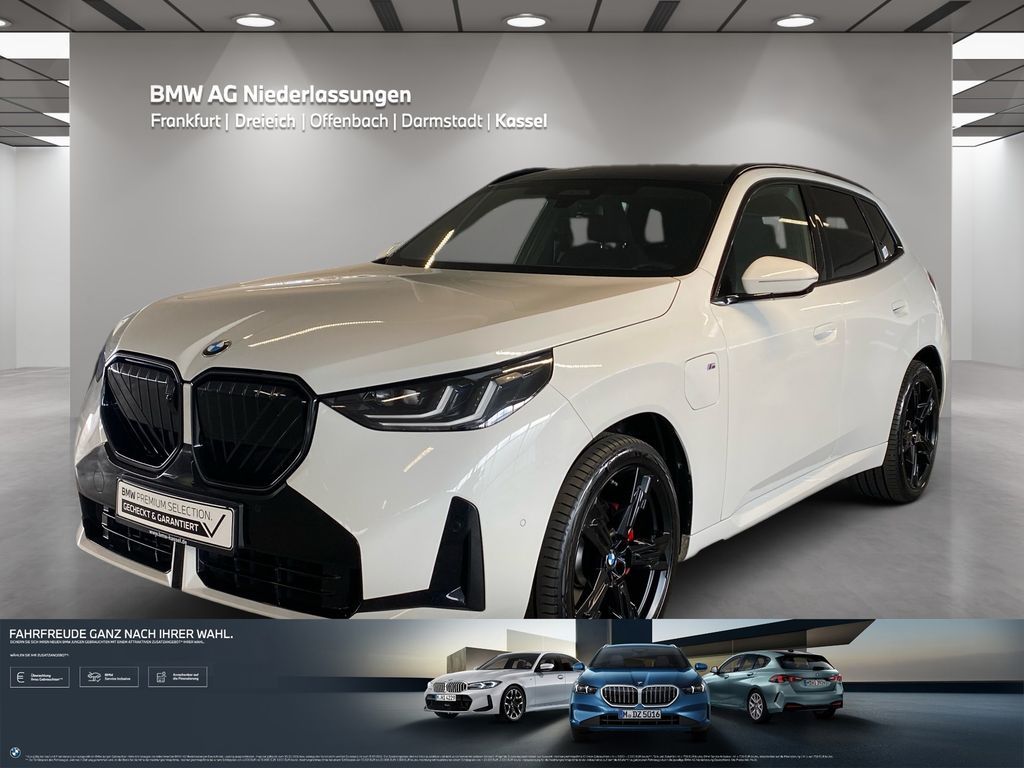 BMW X3 30e xDrive M Sport AHK Driv.Assist.Prof LED Leasing