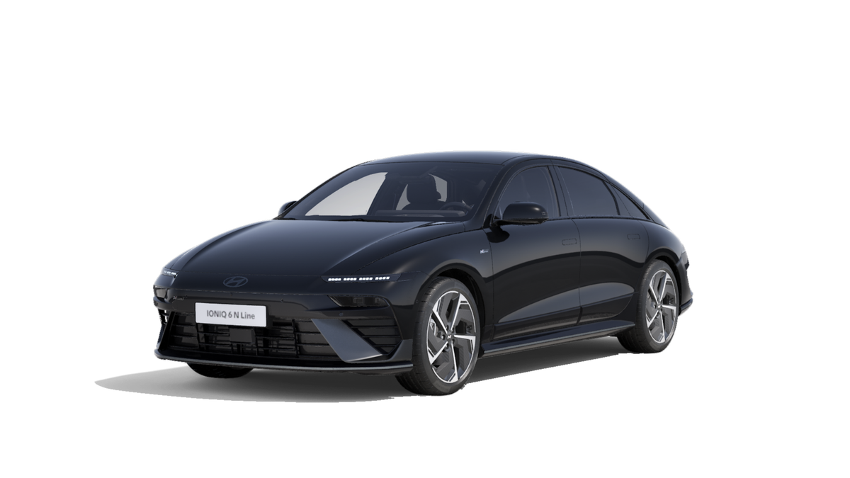 Hyundai IONIQ 6 N-Line 84kWh Allrad Auto-Abo