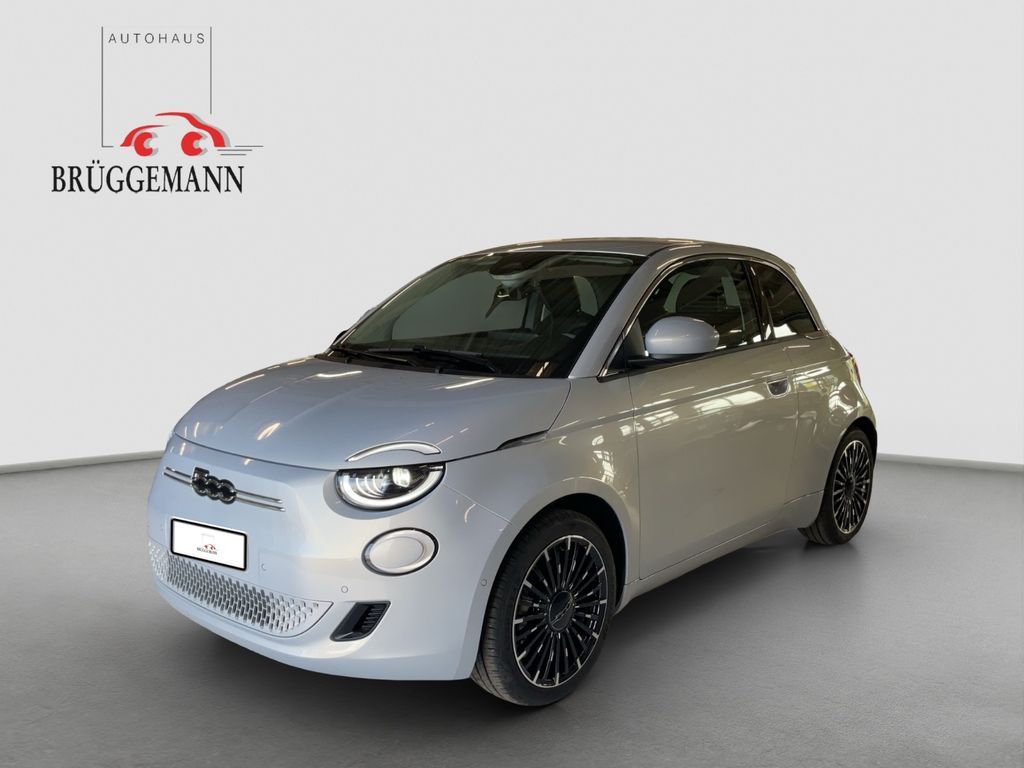 Fiat 500e 42 kWh Icon + Komfort Paket, Style Paket Leasing