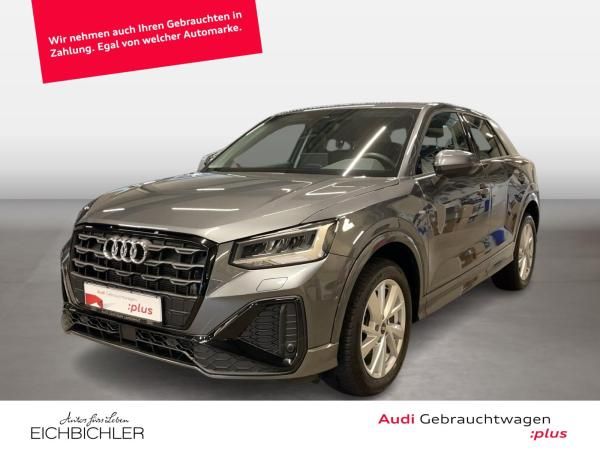 Audi Q2 35 TFSI S tronic S line AUT DynLicht Kam. LED Leasing