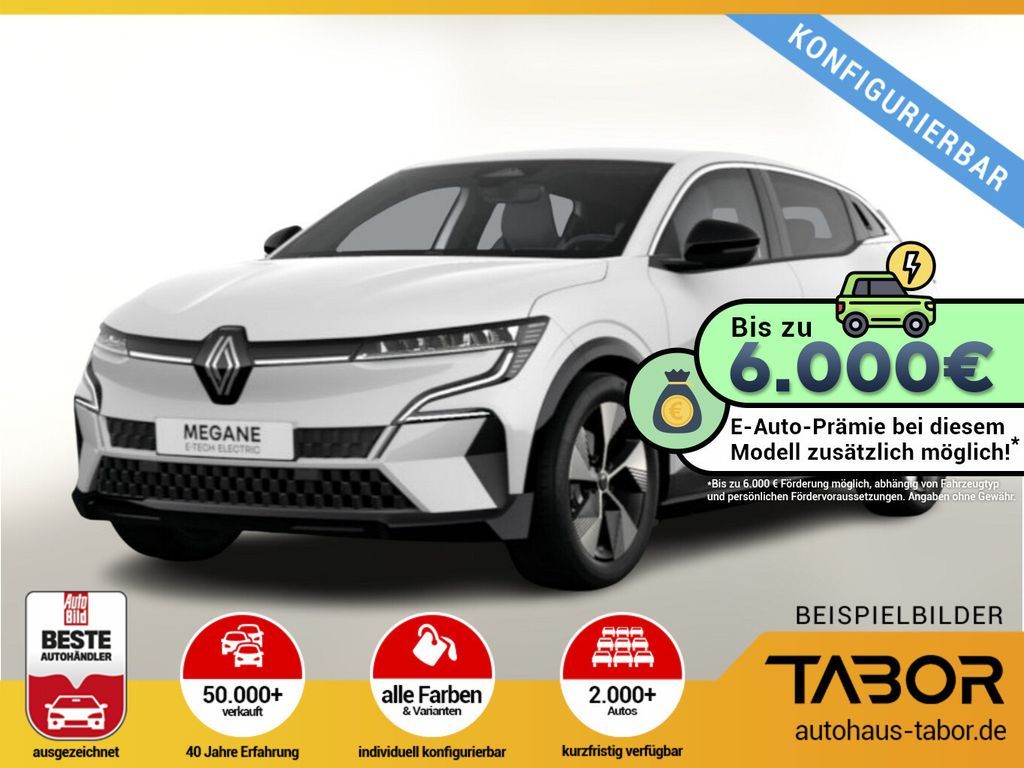 Renault Megane E-Tech Techno 220 Comfort Range Leasing