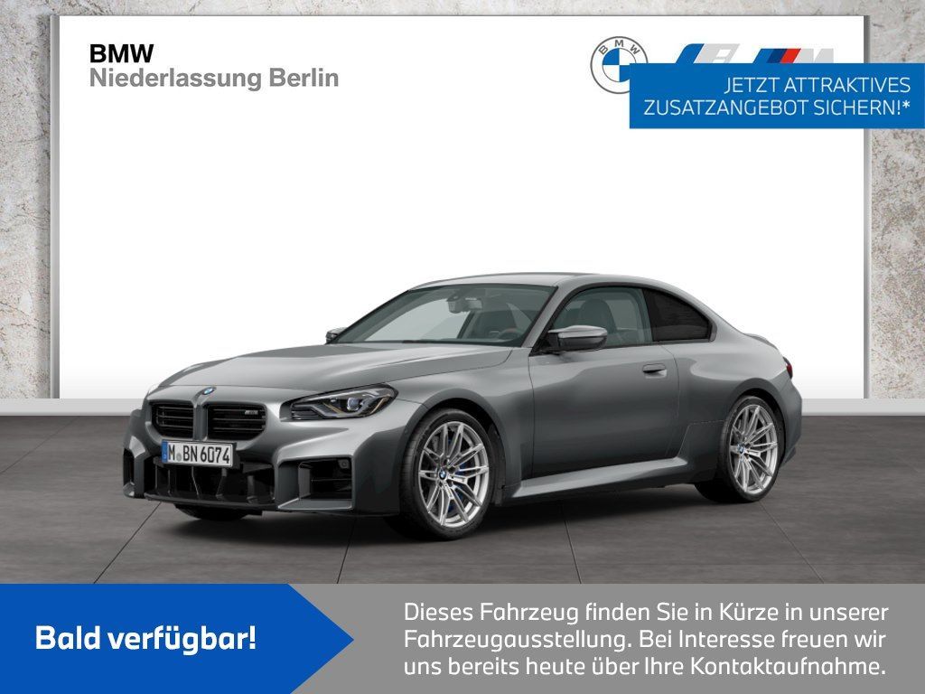 BMW M2 Coupé Leder LiCoProf HiFi h/k M Sportsitze Leasing