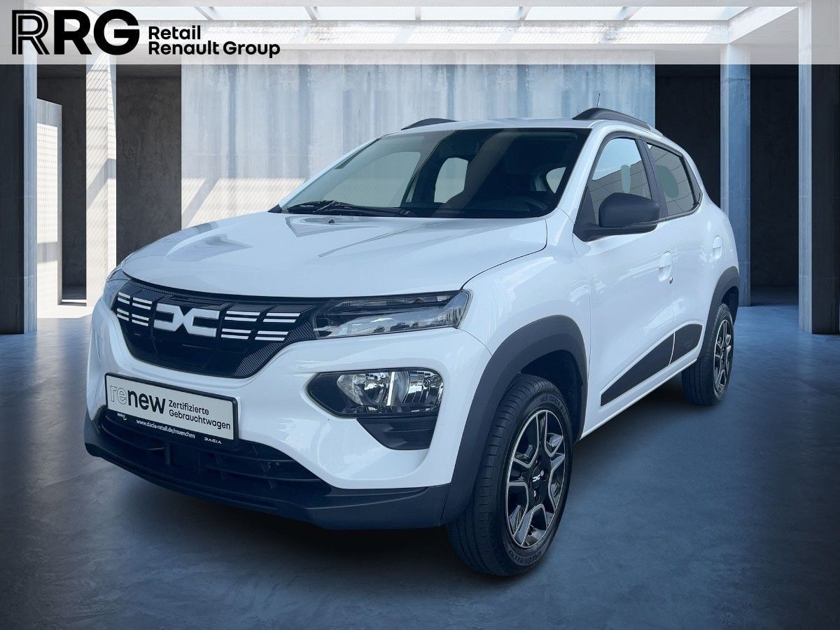 Dacia Spring Leasing