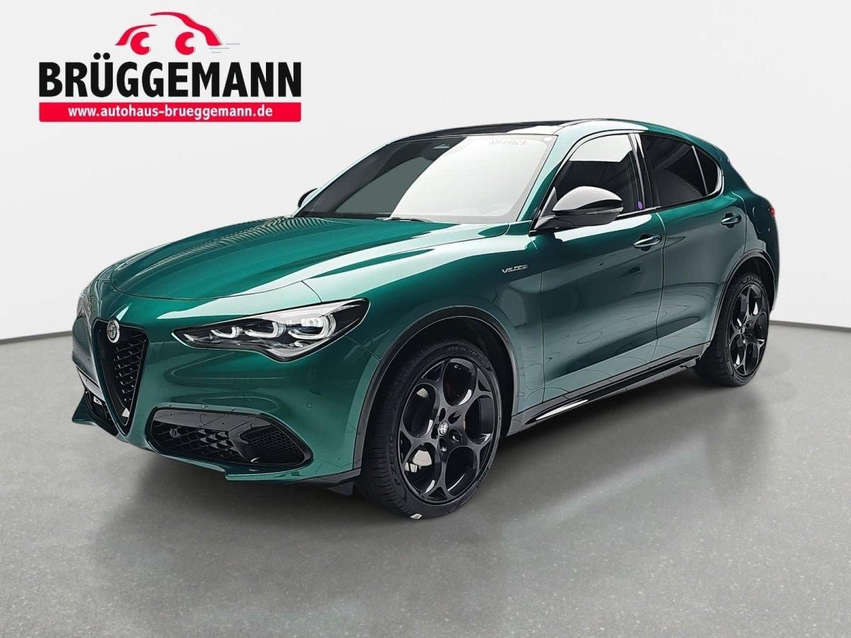 Alfa Romeo Stelvio 2.2 DIESEL 16V Q4 VELOCE PANORAMA 21-ZOLL Leasing