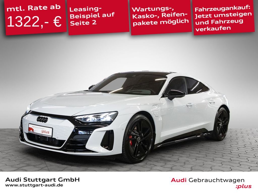 Audi RS e-tron GT quattro Matrix Pano HeadUp 360° B&O Leasing