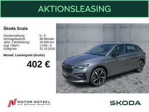 Skoda Scala 1.5 TSI Monte Carlo DSG AHK 18" MUFO RFK