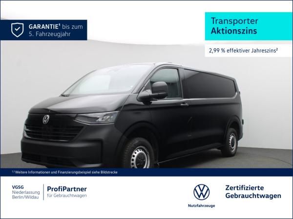 Volkswagen Transporter Kasten Lang VorbAHK Flügeltüren PDC Leasing