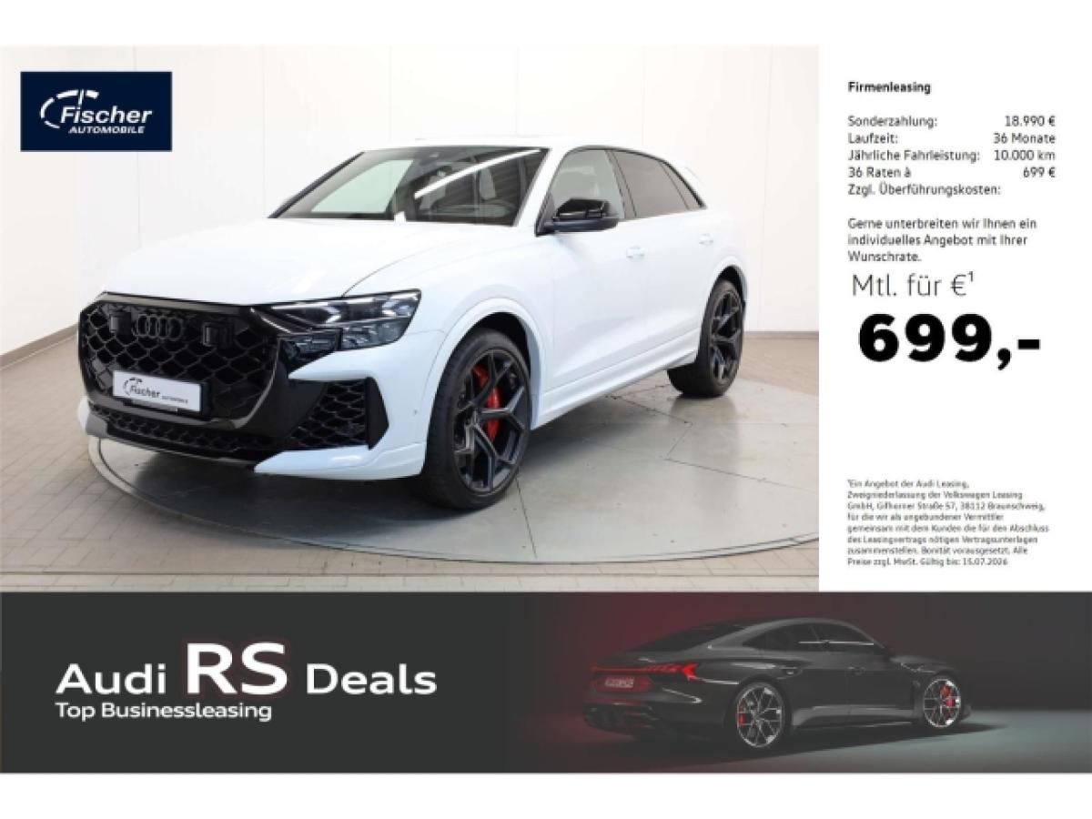 Audi RS Q8 TFSI quattro Performance UPE: 198.935,- € Leasing