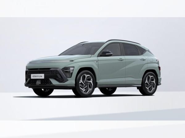 Hyundai KONA 1.6 T-GDI 110kW N Line DCT Leasing