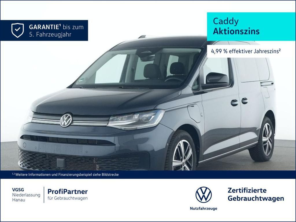 Volkswagen Caddy ENERGY Navi AHK LED Kamera Sitzhzg. Klima Leasing
