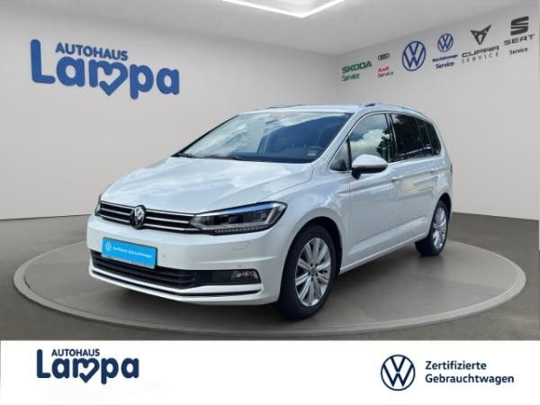 Volkswagen Touran Highline 2.0 TDI DSG AHK, 7-Sitzer, RFK, Navi Leasing
