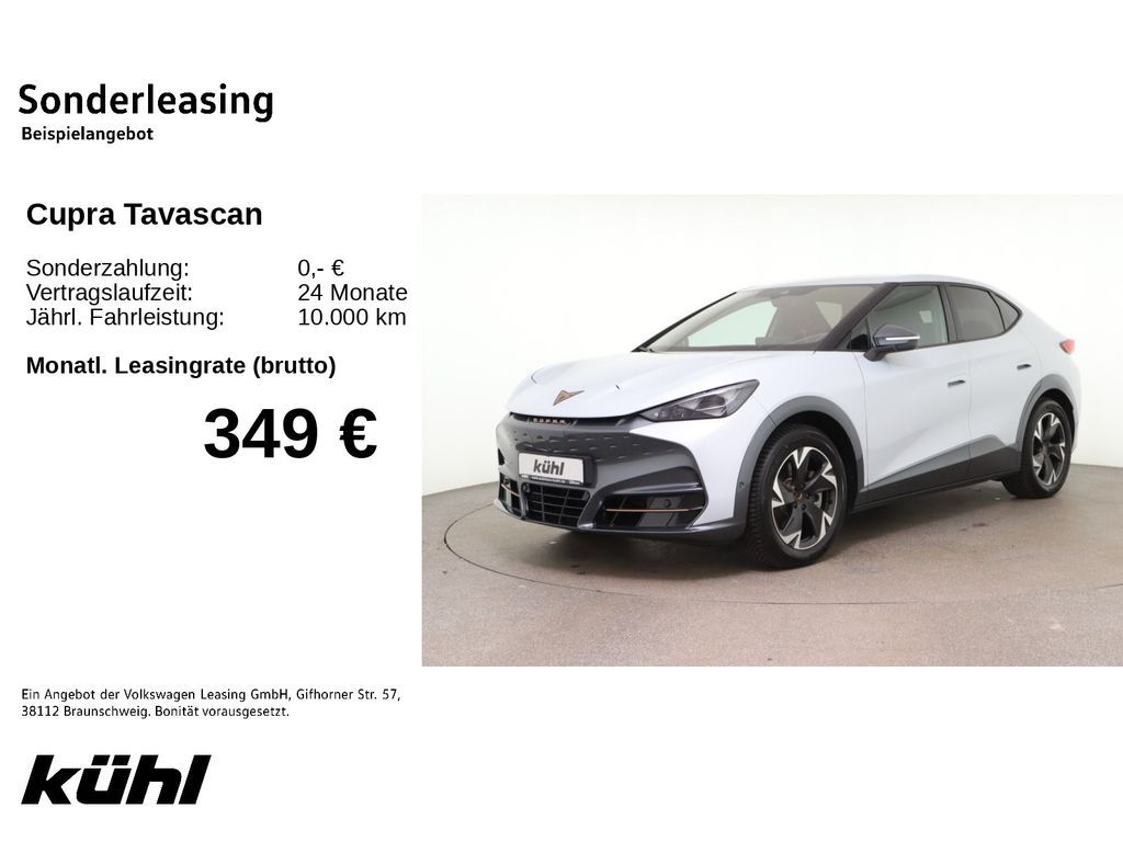 Cupra Tavascan Endurance LED/Kamera/Navi Leasing
