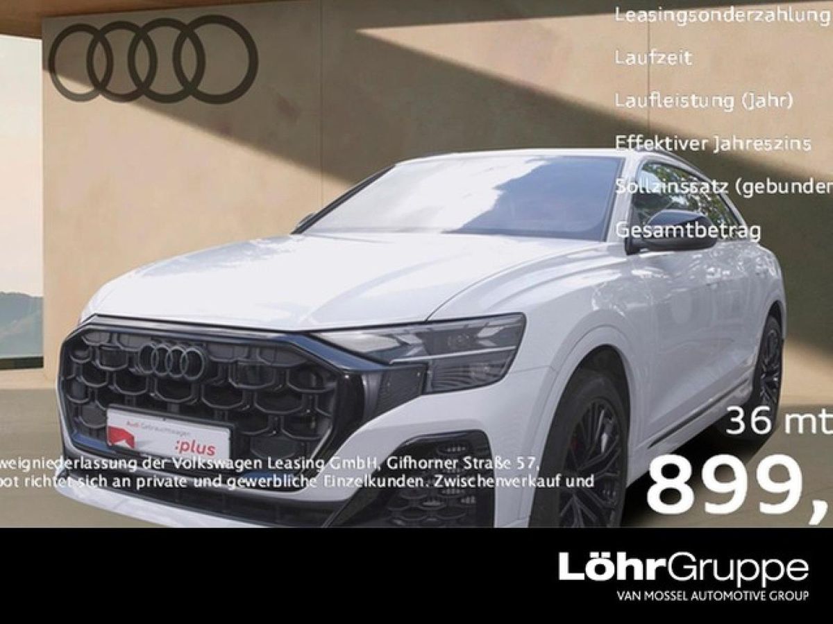 Audi SQ8 4.0 TFSI Q S line 22