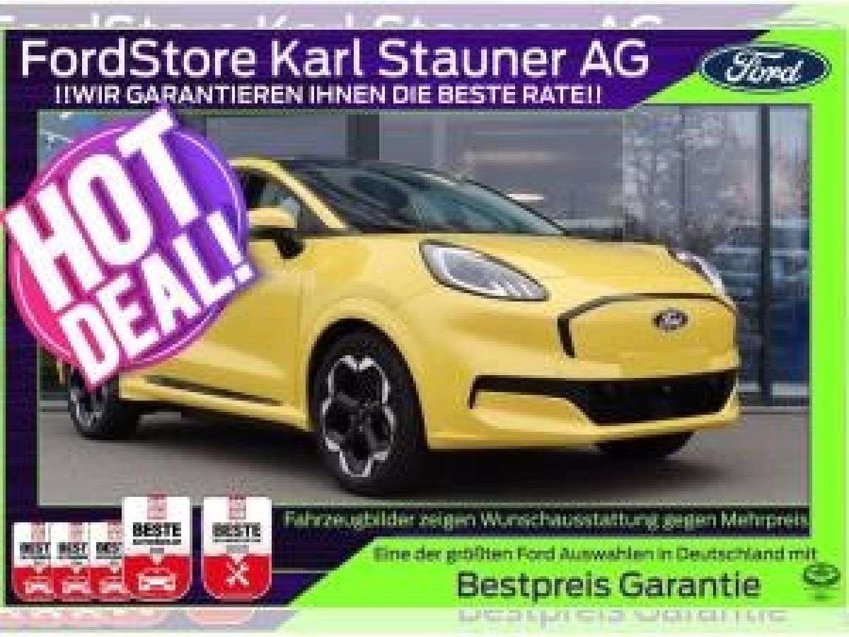 Ford Puma GEN E Leasing