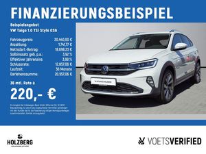 Volkswagen Taigo 1.0 TSI Style DSG AHK+IQDrive+18"