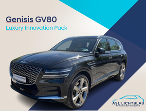 Genesis GV80 Luxury Innovation Pack & ELECTRONIC LIMITED SLIP DIFFERENTIAL Leasing