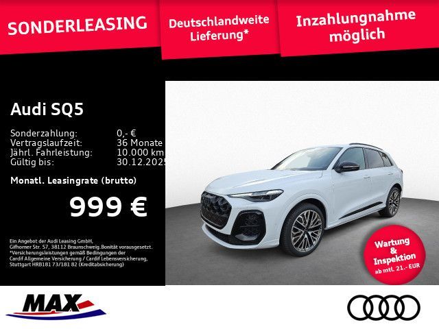 Audi SQ5 SUV TFSI quattro TECH PLUS+MATRIX+AHK+PANO+ Leasing
