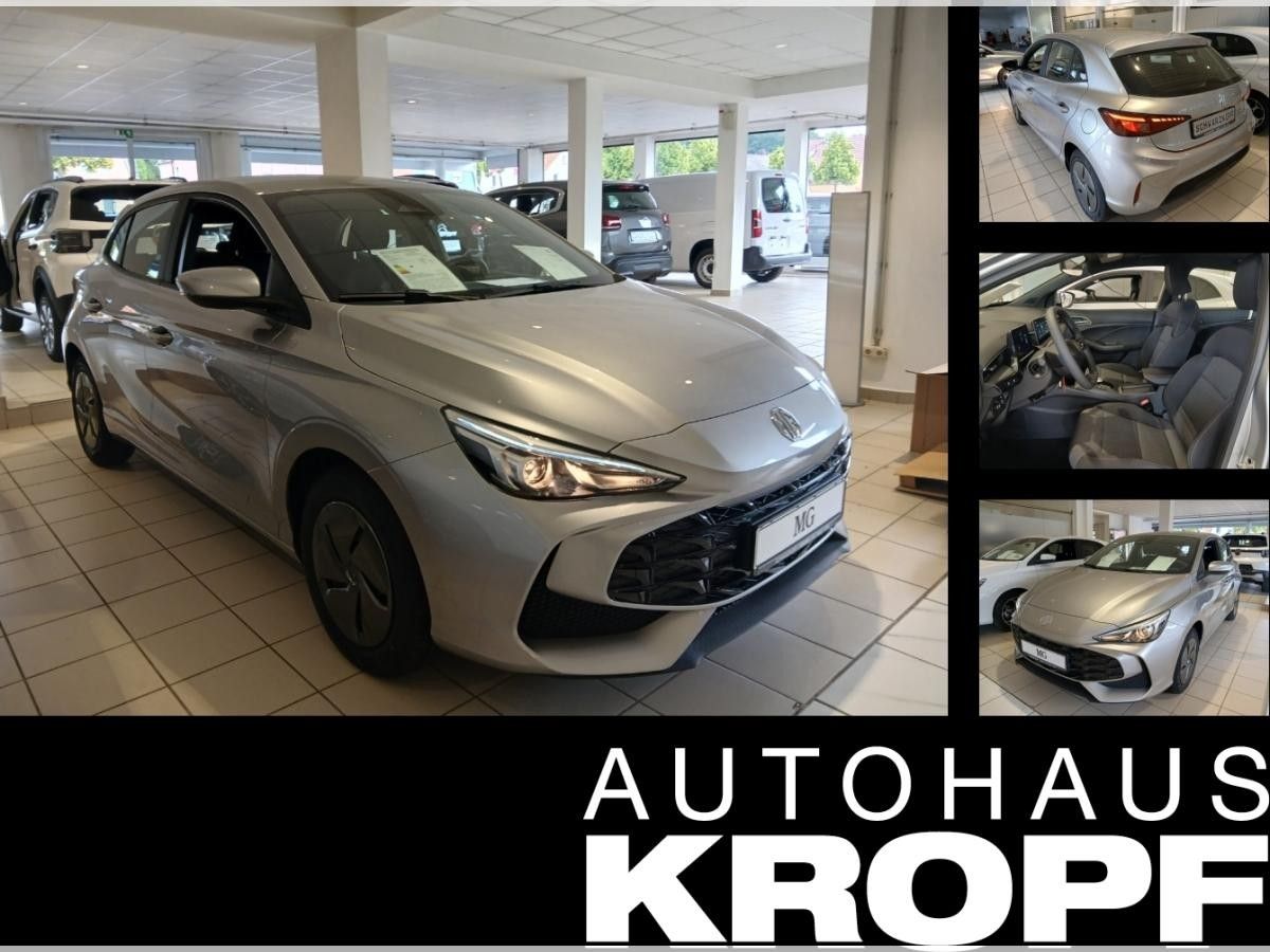 MG MG3 3 Standard Voll-Hybrid Leasing