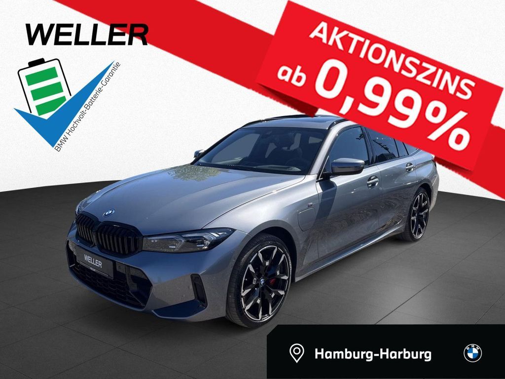BMW 330e xDr T M SPORT PRO Pano,AHK,Lea.o.Anz.469,- Leasing