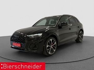 Audi Q5 55 TFSI e qu 2x S-Line Black AHK MATRIX PANO