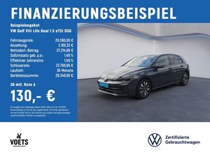 Volkswagen Golf VIII Life Goal 1.5 eTSI DSG MATRIX-LED+Rear