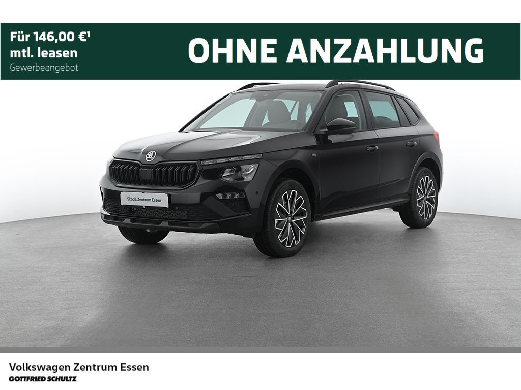 Skoda Kamiq Tour 1 0 TSI DSG Navi LED PDC Leasing