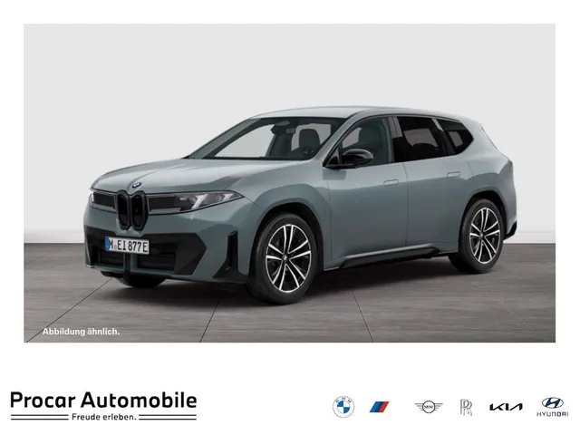 BMW iX3 40 M Sport Pro HUD ACC AHK RFK NAVI Standh.