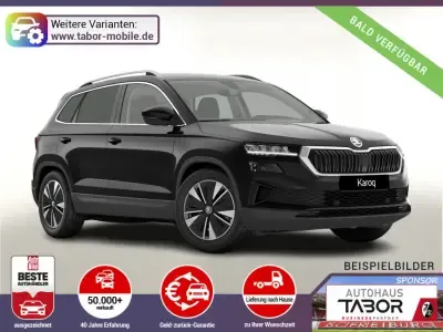 Skoda Karoq DSG Selec ACC Kam SideA SHZv/h Kessy SunS Leasing
