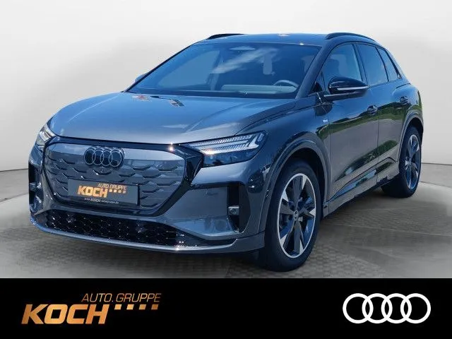Audi Q4 SUV e-tron performance 210 kW