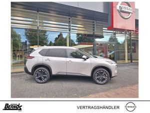 Nissan X-Trail N-CONNECTA✅Automatik🔝LEDER♥️360°KAMERA👀SITZHEIZUNG VO+HI🔥 2000KG ANHÄNGELAST💪  UVM. /Pr SILVER