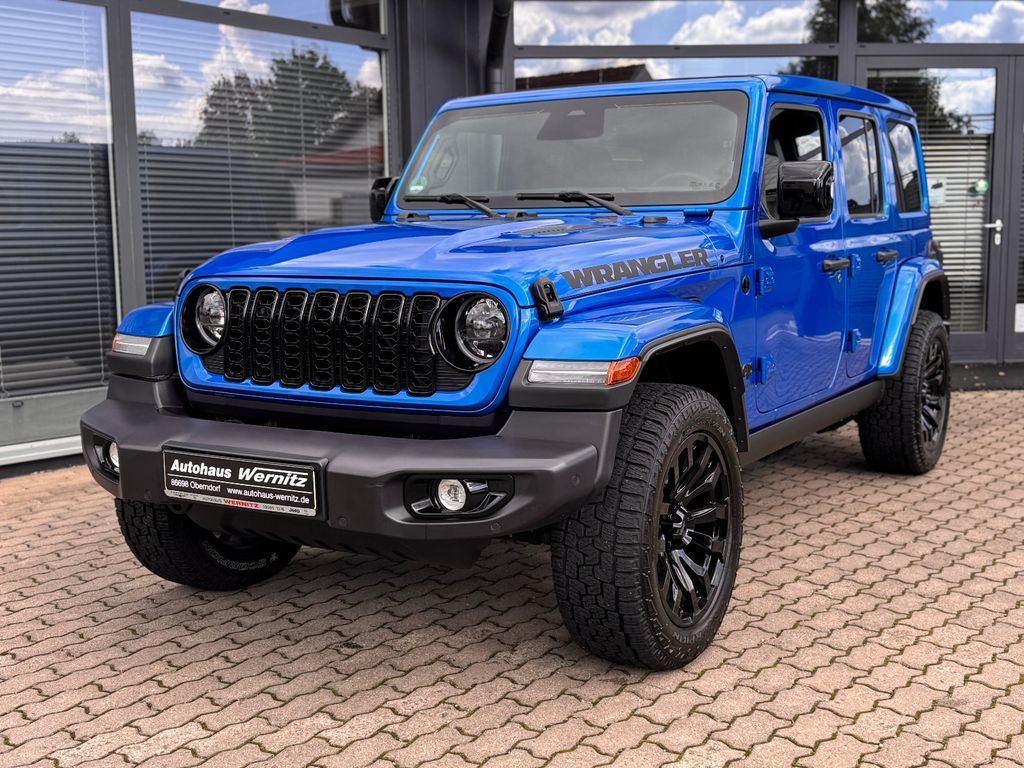 Jeep Wrangler 2.0 Sahara *SkyOne*20 ZOLL*UMBAU* Leasing