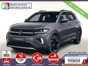 Volkswagen T-Cross R-Line Matrix Nav 18Z Kam SHZ PrivG KeyL