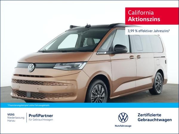Volkswagen California Beach AHK Standhzg. Navi IQ.Light LED Leasing