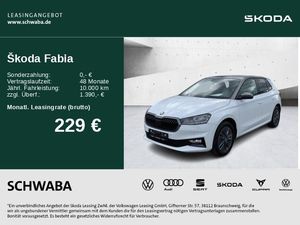 Skoda Fabia Selection 1,0 TSI DSG *LED*Virtual*16"*