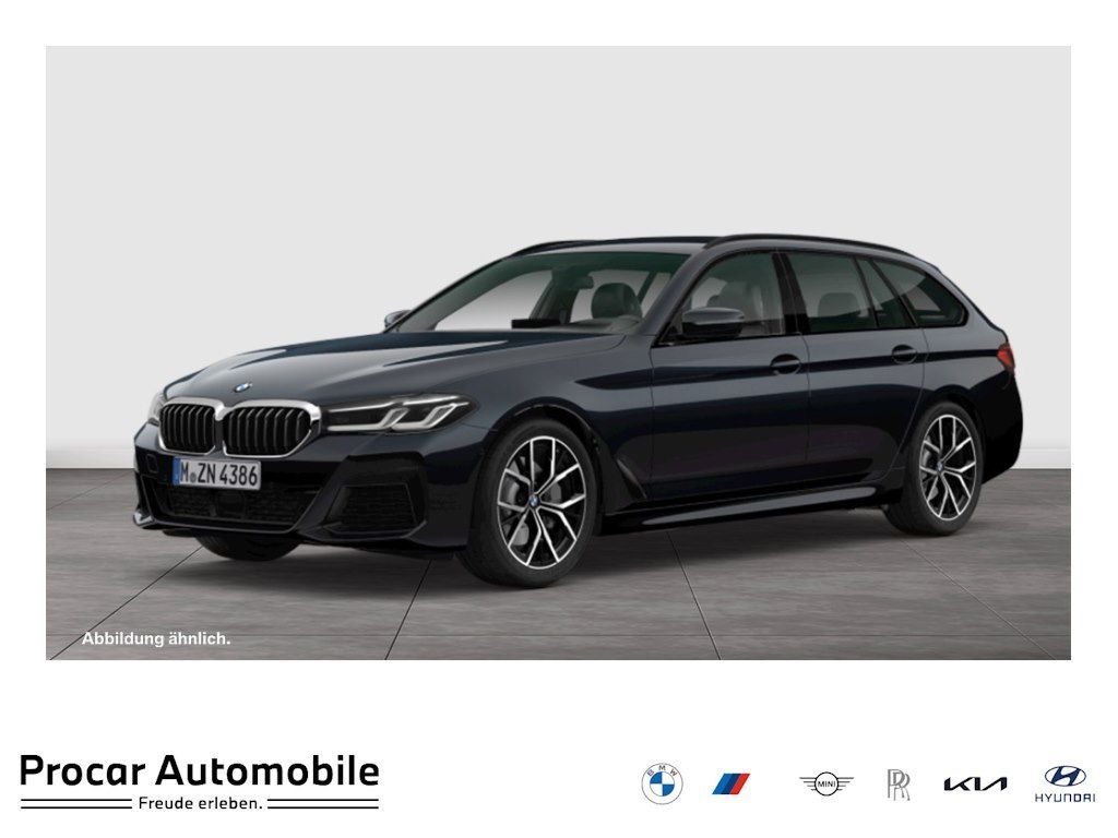 BMW 530d xDrive Touring+M Sport+LC Prof.+Stdhzg.+LED Leasing