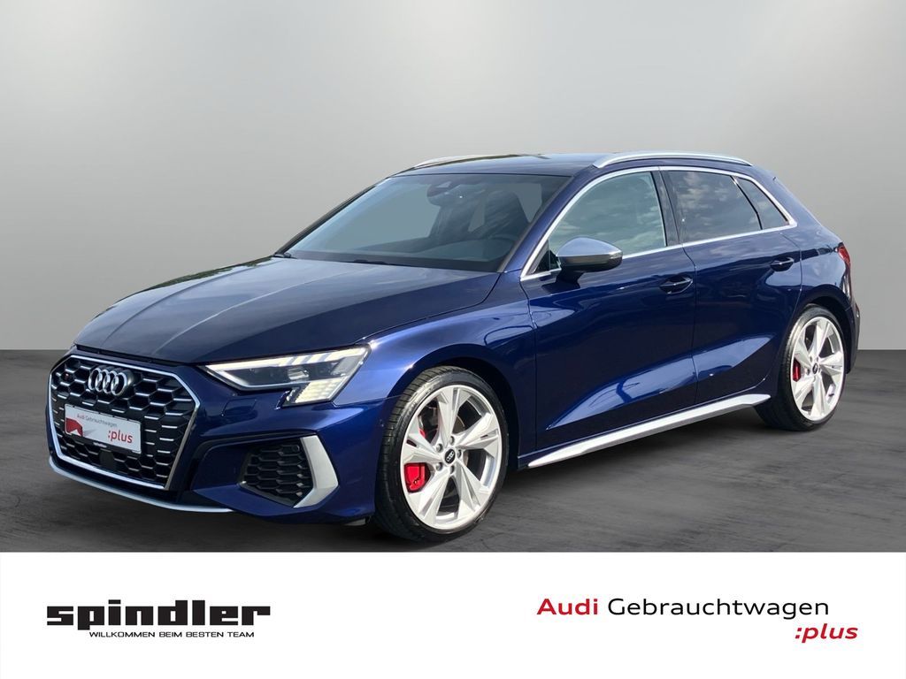 Audi S3 Sportback TFSI quattro S-tronic / Matrix, B&O Leasing