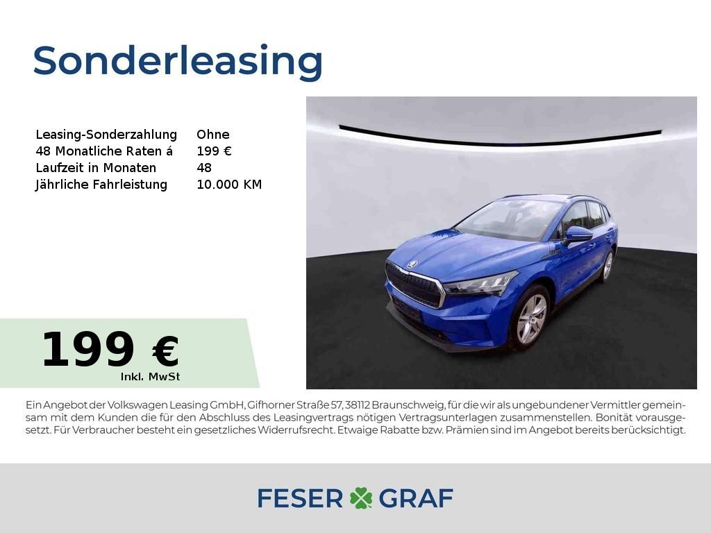 Skoda Enyaq iV 50 Loft Alu 19