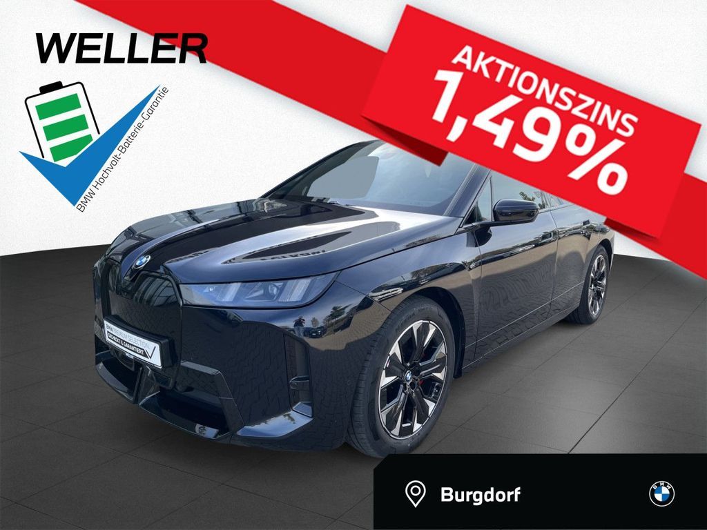 BMW iX xDr45 M Sport H/K AHK PA/DA Prof ab 675,- LED Leasing