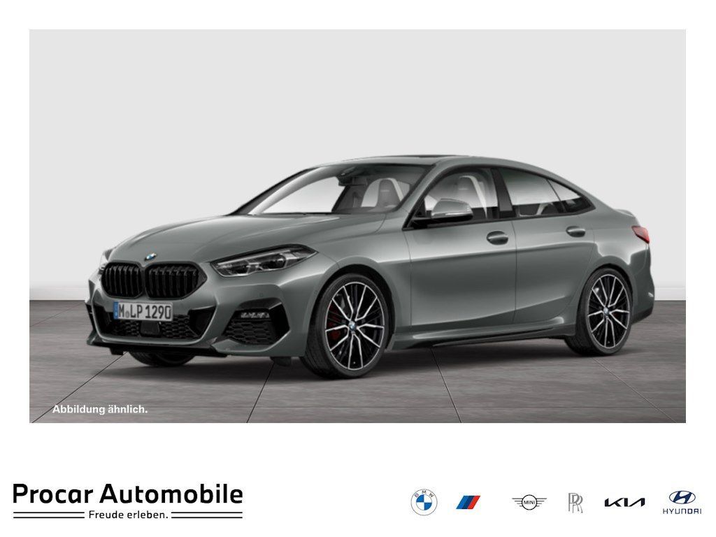BMW 220i Gran Coupé Head-Up DAB Panorama LM Räder Leasing