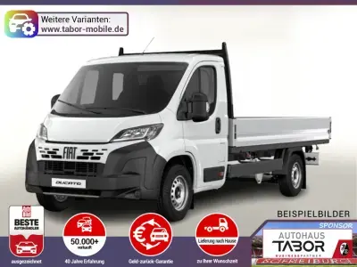 Fiat Ducato Pritsche 35 AT L4 3S TechP Temp Kam PDC Leasing